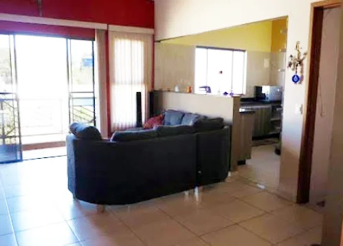 Fachada da Pousada Coração Sagrado em Abadiânia, Goiás